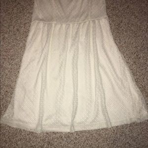 Spaghetti strap dress